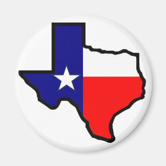 delstaten Texas Magnet