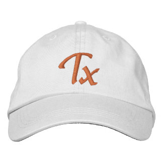 delstaten Texas pride Broderad Keps