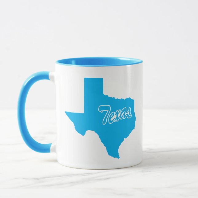 delstaten Texas Shape Mugg (Vänster)