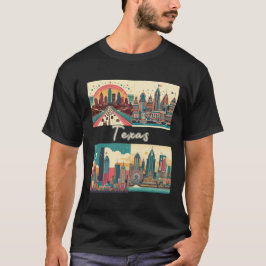 delstaten Texas T Shirt