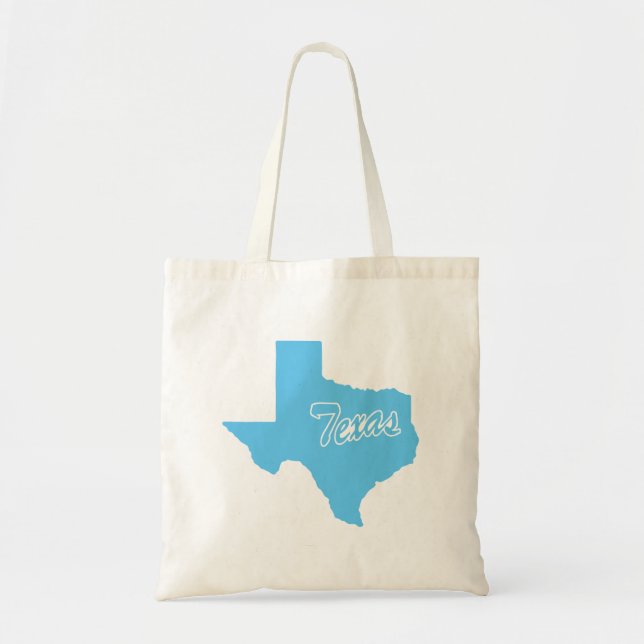 delstaten Texas Tygkasse (Framsidan)