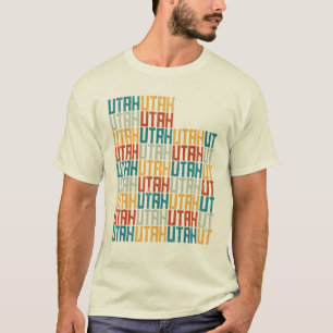 delstaten Utah T Shirt