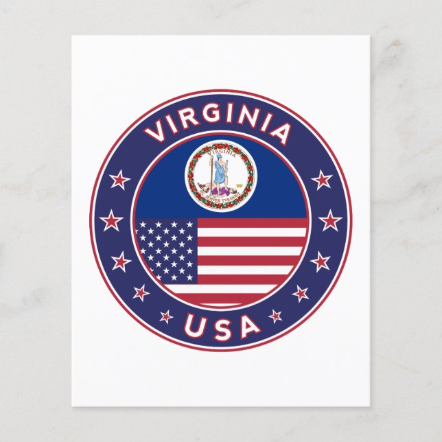 delstaten Virginia (Framsida)