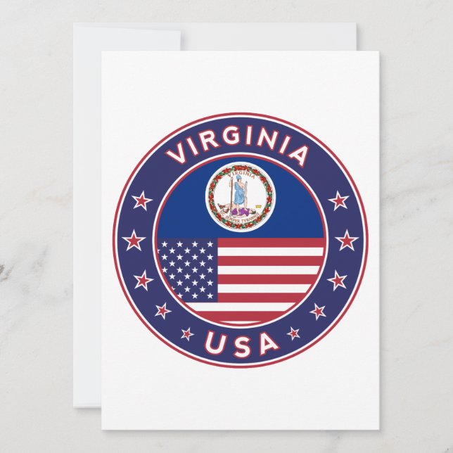 delstaten Virginia (Framsida)