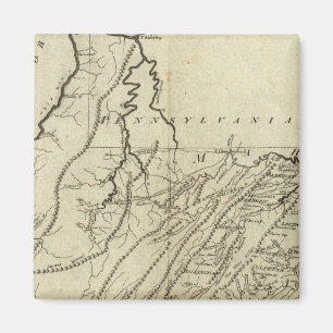 Delstaten Virginia Magnet