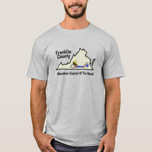 delstaten Virginia Moonshine T-shirt