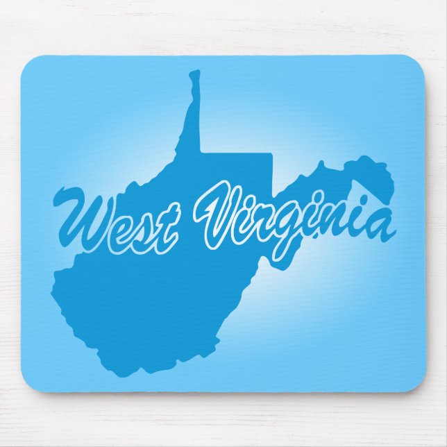 Delstaten West Virginia Musmatta (Framsidan)