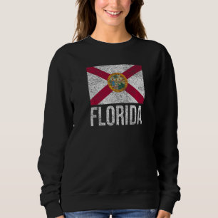 DELSTATFLAGGA FÖR FLORIDA SOLSKENSSTATEN T SHIRT