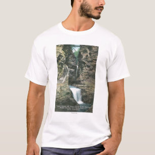 Delstatsparken beskådar av gardin- och t shirt