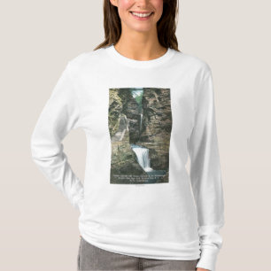 Delstatsparken beskådar av gardin- och tee shirt