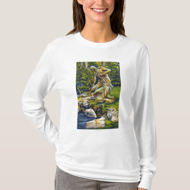 Delstatsparkindierstaty T-shirt (Framsida)