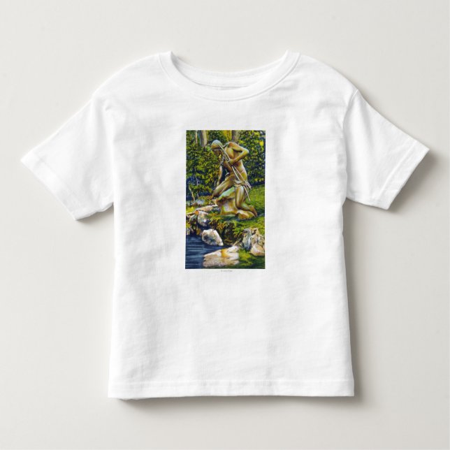 Delstatsparkindierstaty Tee (Framsida)