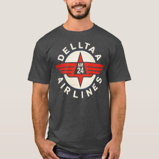 Delta Airlines T Shirt