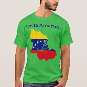 Delta Amacurostaten Venezuela T Shirt