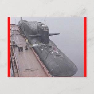 DELTA CLASS RYSKA SUBMARINE VYKORT