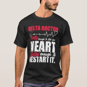 Delta Doktor Funny Design T Shirt