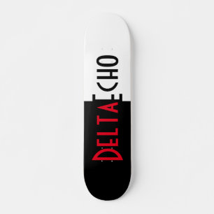 Delta, ekoskateboard skateboard bräda 20,5 cm