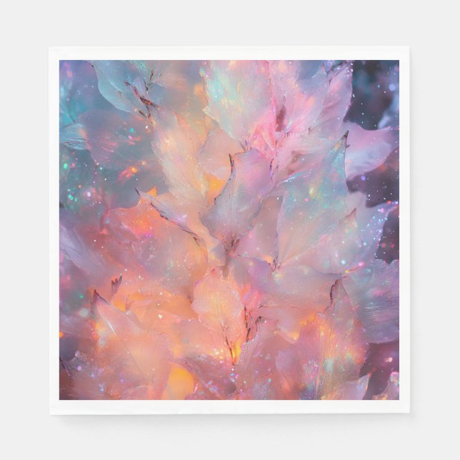 Delta Eleganta Pappersservetter för lunch (Framsidan)