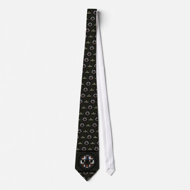 DelTA Fjärde Quadra Socionics-inspirated tie Slips (Framsida)