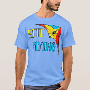 Delta Glider hang Gliding Stunt Kite Gift T Shirt
