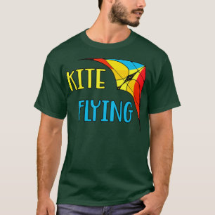 Delta Glider hang Gliding Stunt Kite T Shirt