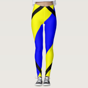 Delta Gult Blue Leggings