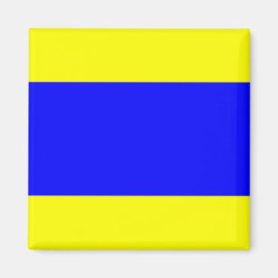 Delta Gult Blue Magnet