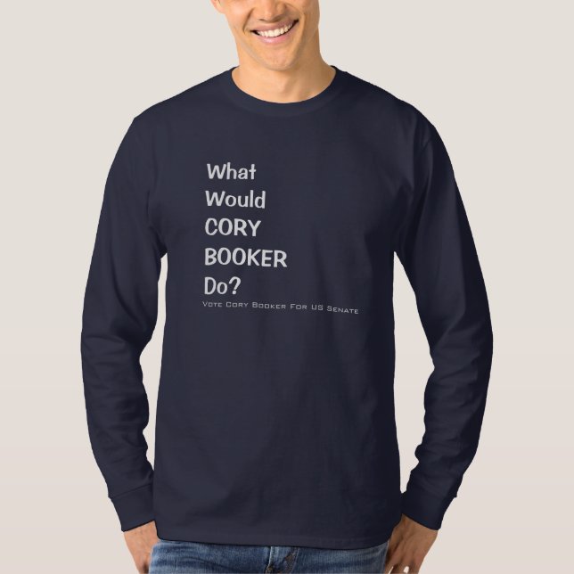Delta i en kampanj T-tröja, vad skulle den Cory Tee Shirt (Framsida)