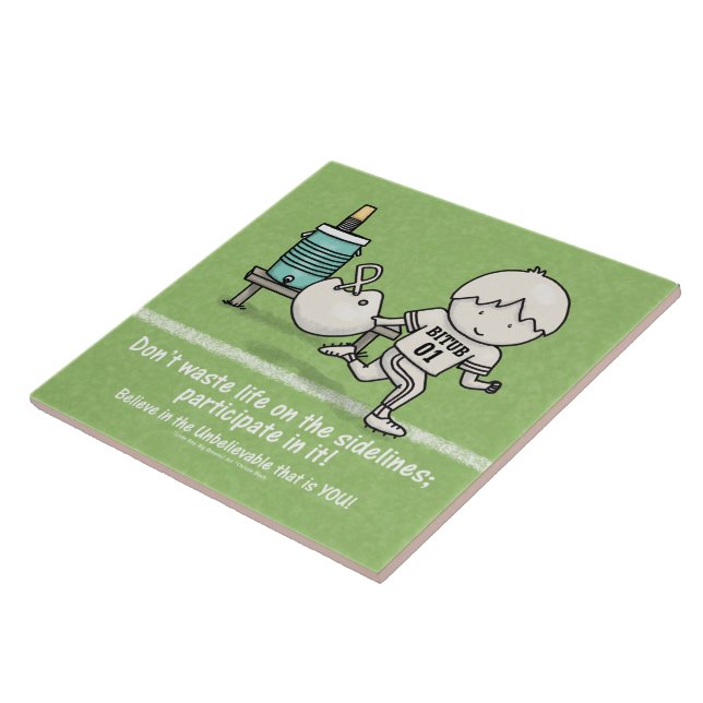 Delta i Life Kakelplatta (Sidan)