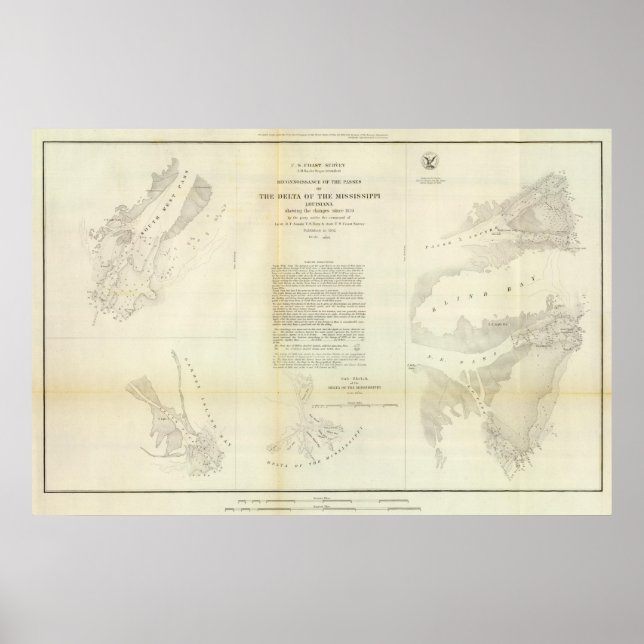 Delta i Mississippi Poster (Framsidan)