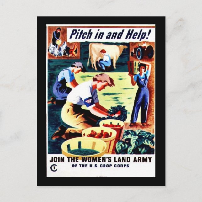 Delta i och hjälp vykort (Framsida)