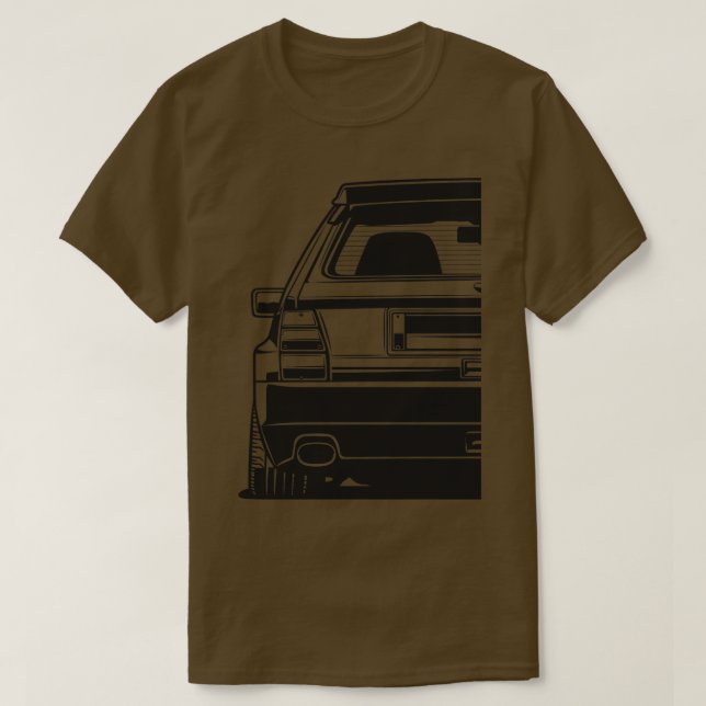 Delta Integrale T Shirt (Design framsida)