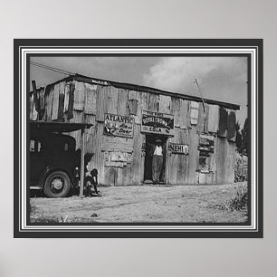 Delta Juke Joint 1930 Poster