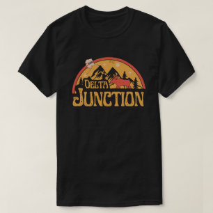 Delta Junction, Alaska-Tröja T Shirt