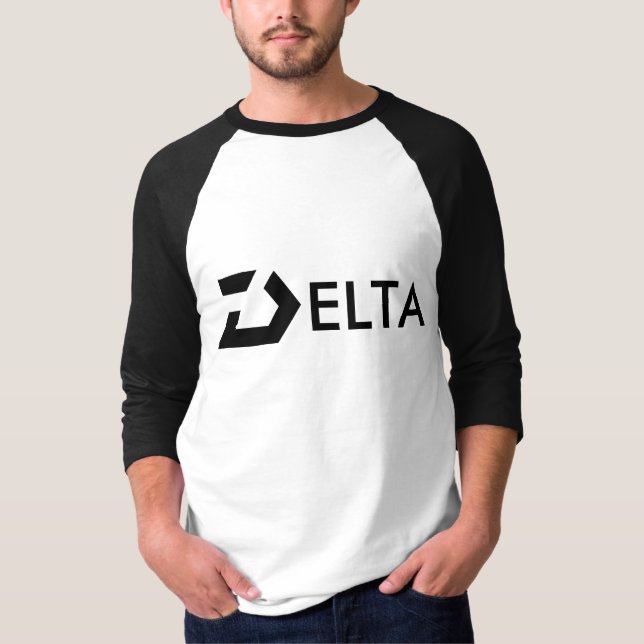 Delta L SKJORTA Tee Shirt (Framsida)