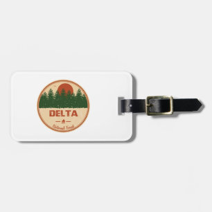 Delta National Forest Bagagebricka
