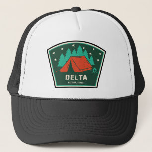 Delta National Forest Camping Keps