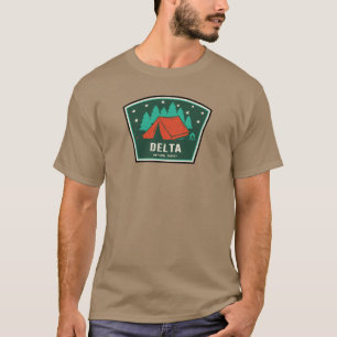 Delta National Forest Camping T Shirt