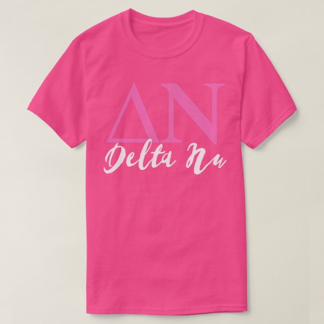 Delta Nu T Shirt (Design framsida)