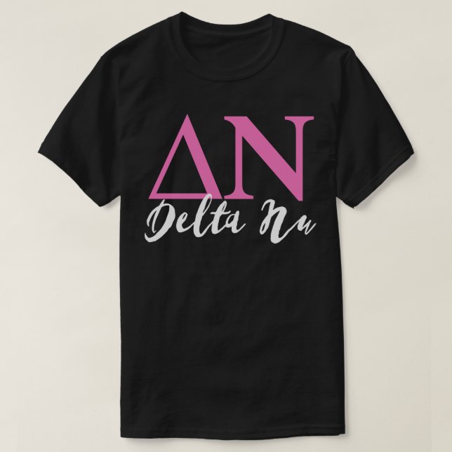 Delta Nu T Shirt (Design framsida)
