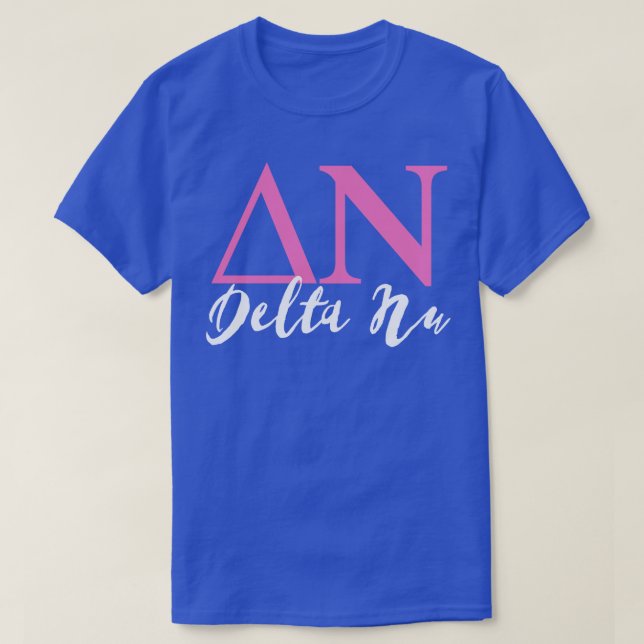 Delta Nu T Shirt (Design framsida)