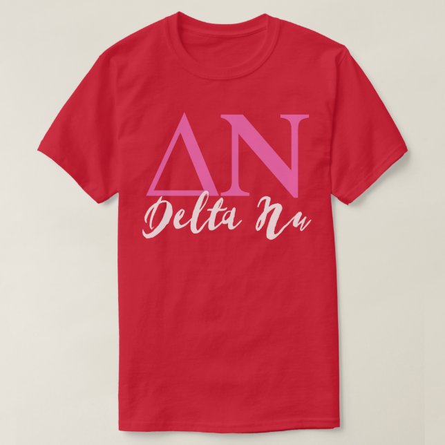 Delta Nu T Shirt (Design framsida)