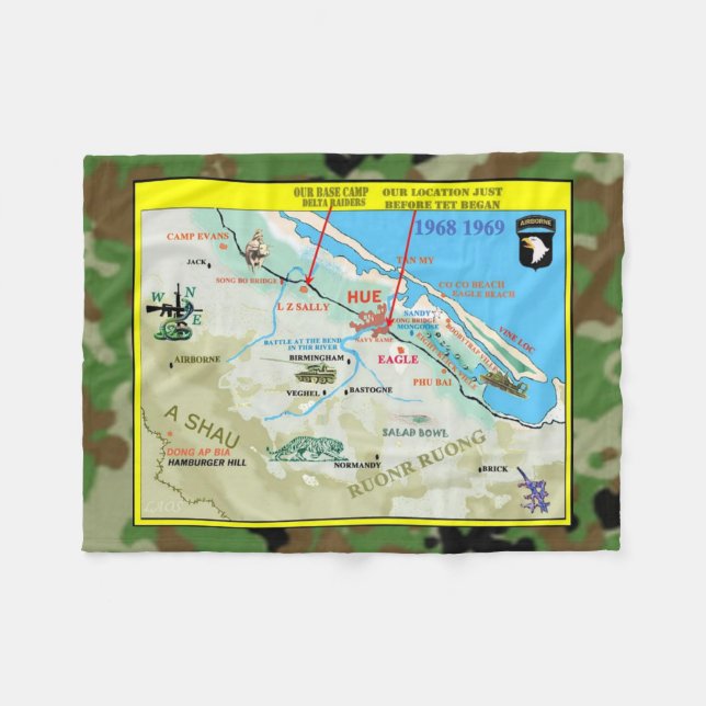 DELTA RAIDERS AO (verksamhetsområde) Fleecefilt (Framsidan (Horisontell))