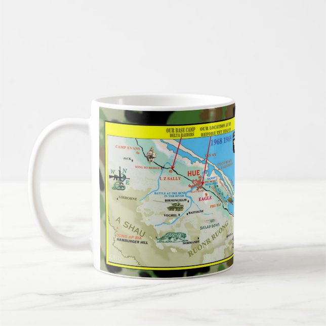 DELTA RAIDERS AO (verksamhetsområde) Kaffemugg (Vänster)