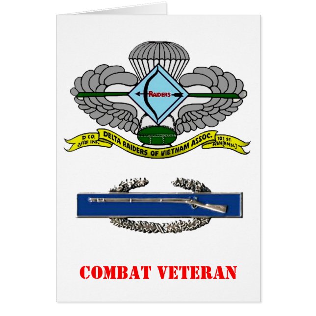 DELTA RAIDERS HÄLSNINGSKORT (Framsidan)