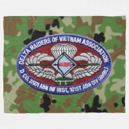 DELTA RAIDERS of VIETNAM ASSOCIATION (2) Fleecefilt