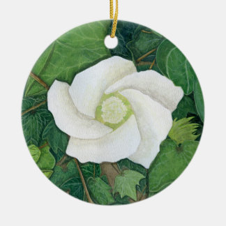 Delta Rose Julgransprydnad Keramik