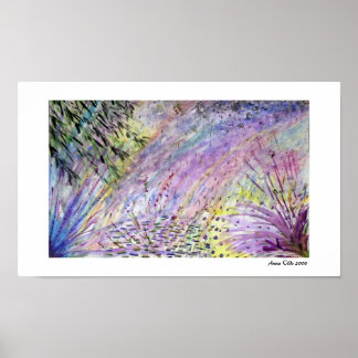 Delta Shower - skriv ut Poster