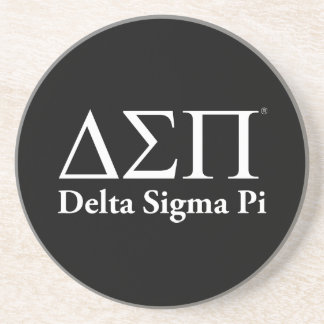 Delta Sigma Pi Klassiska Logotyp Underlägg