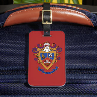 Delta Sigma Pi officiella vapen Bagagebricka